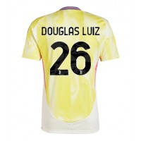 Moški Nogometni dresi Juventus Douglas Luiz #26 Gostujoči 2024-25 Kratek Rokav